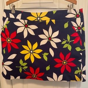 Loudmouth Ladies Floral Golf Skort/Skirt